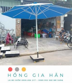 Dù Che Nắng Sân Vườn Hồng Gia Hân