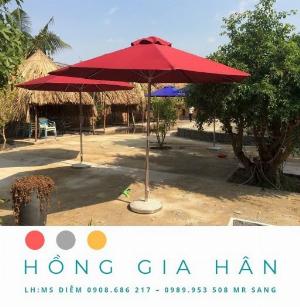 Dù Che Nắng Trang Trí Sân Vườn Hồng Gia Hân