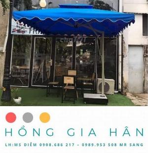 Xả Kho Dù Che Mưa Nắng_Trang Trí Sân Vườn Hồng Gia Hân