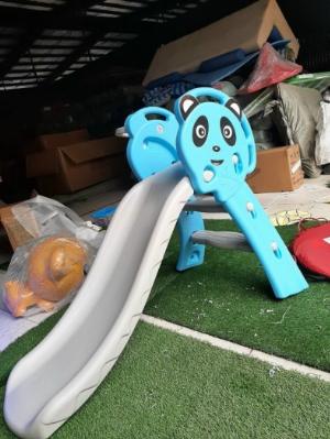 Cầu trượt xích đu