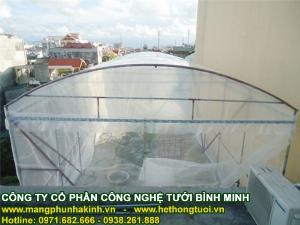 Mẫu nhà lưới đơn giản,tự làm nhà lưới, nhà lưới trồng dưa