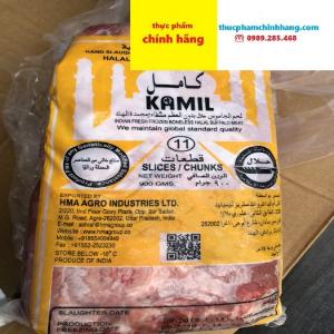 Bán thịt nạm trâu Ấn Độ nguyên thùng 18kg