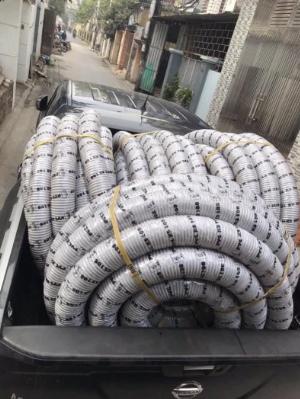 Ống hút bụi gân nhựa Pvc - ống nhựa hút bụi xoắn - ống nhựa hút bụi công nghiệp D300, D250, D200, D168, D150, D120, D114, D100, D90, D76, D65, D60, D50, D40, D34, D25