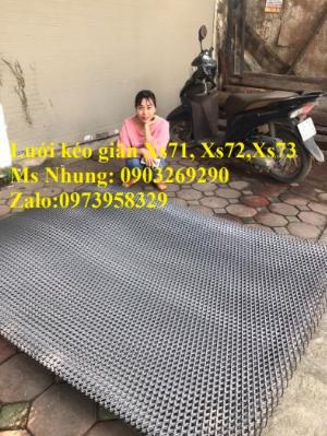 Lưới dập giãn XG-9,XG-10,XG-11,XG-12,XG-13,XG-14 , Lưới kéo giãn dạng tấm/ cuộn - đặt hàng theo yêu cầu