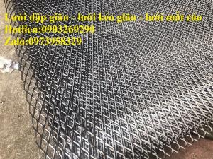 Lưới dập giãn XG-9,XG-10,XG-11,XG-12,XG-13,XG-14 , Lưới kéo giãn dạng tấm/ cuộn - đặt hàng theo yêu cầu