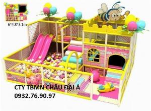 Lắp đặt khu vui chơi theo yêu cầu giá rẻ