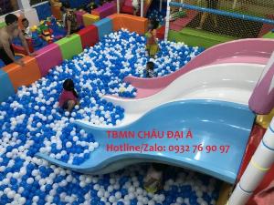 Lắp đặt khu vui chơi theo yêu cầu giá rẻ