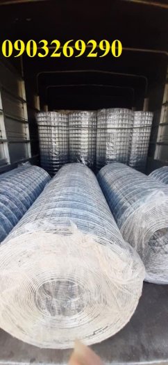 Lưới thép hàn mạ kẽm D1 , D2, D2/5 .D3. D4 - lưới ô vuông làm hàng rào . chăn nuôi , giàn lan