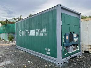 Container Thế Thanh làm kho lạnh