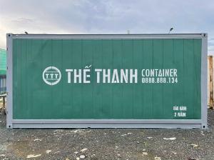 Container Thế Thanh làm kho lạnh
