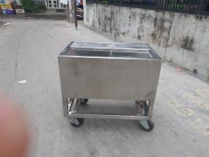 Thùng đá inox công nghiệp HM 04