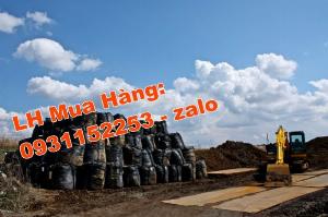Bao jumbo cho công trình xây dựng, đựng đất,đá gia cố bờ kè