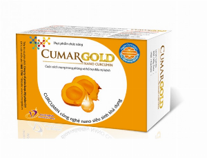 Cumargold - Hỗ trợ  viêm loét dạ dày, tá tràng