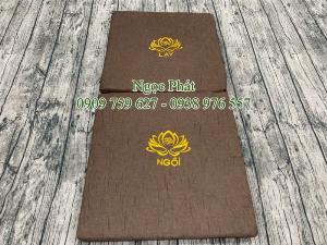 Nệm Ngồi Thiền Gấp Gọn Size 100x50cm Quỳ Lạy + Ngồi Lễ Phật.