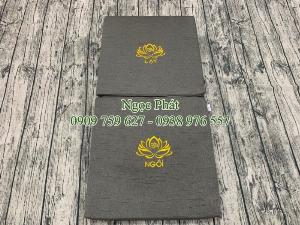 Đệm Ngồi Thiền Gấp Đôi 100x50cm Quỳ Và Ngồi Lễ Phật Sang Trọng