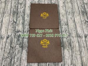 Đệm Ngồi Thiền Gấp Đôi 100x50cm Quỳ Và Ngồi Lễ Phật Sang Trọng