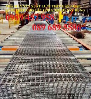 Lưới thép phi 10 a 200x200, Lưới hàn chập D10 a 200x200, A10 200x200 giá tốt
