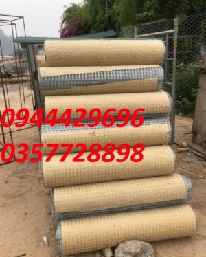 Lưới trát tường ô vuông dây 0.9ly 25x25