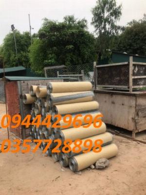 Lưới trát tường ô vuông dây 0.9ly 25x25