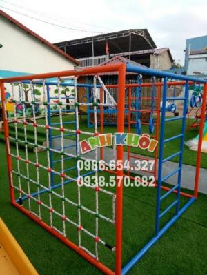 Xích đu mầm non,xích đu 3 con giống