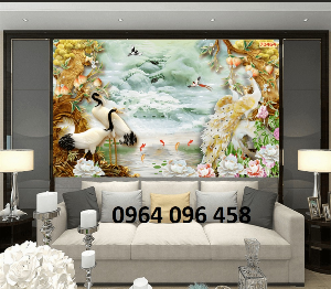 Gạch tranh 3d trang trí nhà cửa - BNM77