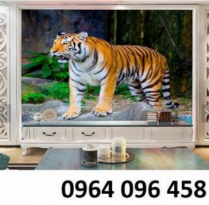 Tranh hổ - gạch tranh hổ 3d - BNM87