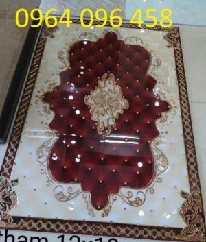 Tranh gạch thảm phòng khách mẫu sang trọng - SVB55