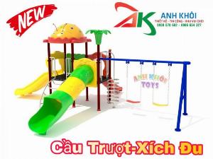 Cầu trượt Xích đu,Xích đu trẻ em giá rẻ