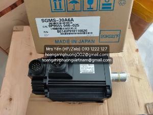 SGMS-30A6A AC Servo Motor| Yaskawa| Cty Hoàng Anh Phương