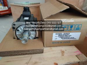 SGMS-30A6A AC Servo Motor| Yaskawa| Cty Hoàng Anh Phương