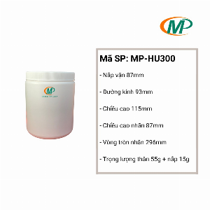 Hũ Nhựa 500ml Hóa Chất