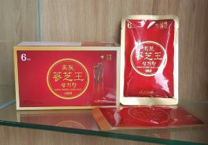Sâm Túi Korea - Hàng nhập khẩu nguyên hộp.