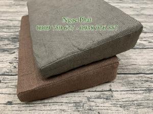 Bộ Nệm Ngồi Thiền 70x70cm Gấp Gọn + Bồ Đoàn Tụng Kinh