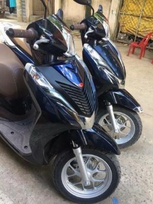 Mặt nạ trang trí xe Honda Lead 2018 - 2020 kiểu sh Ý