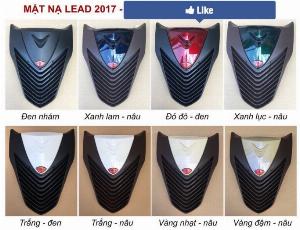 Mặt nạ trang trí xe Honda Lead 2018 - 2020 kiểu sh Ý