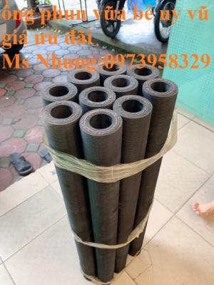 Ống cao su phun vữa bê tông - phụ gia trộn vữa đường kính 50 x 83 mm , 40 x 72 mm chiều dài 90 cm , 93 cm, 100cm
