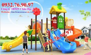 Thi công cầu trượt cho bé yêu giá rẻ tại tphcm