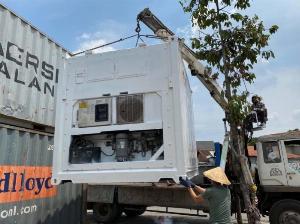Container lạnh 10feet máy Daikin