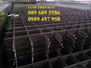 Sản xuất lưới thép phi 8 a 200*200, Sắt đổ bê tông phi 8 a 250*250, A8 a 300*300