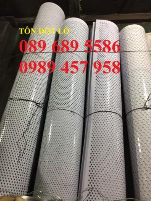 Bán tôn đột lỗ tròn, Tôn đột lỗ hoa thị, Tấm Inox đột lỗ oval, Tấm đột lỗ hoa thị
