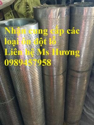 Tôn đột lỗ làm cầu thang, Inox 304 đột lỗ tròn, oval, hoa thị, Tôn hình thoi
