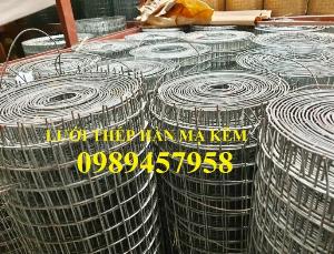 Lưới thép giàn lan D3 30x30, Lưới D3 50x50, Lưới thép trang trí, Lưới hàn mạ kẽm
