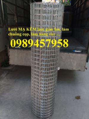 Lưới thép giàn lan D3 30x30, Lưới D3 50x50, Lưới thép trang trí, Lưới hàn mạ kẽm