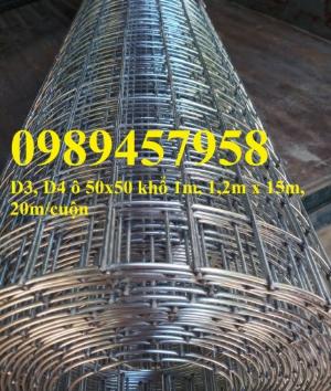 Lưới thép giàn lan D3 30x30, Lưới D3 50x50, Lưới thép trang trí, Lưới hàn mạ kẽm