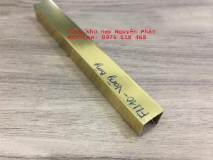 Nẹp nhôm chữ U, nẹp trang trí U 10mm, nẹp chữ U nhôm