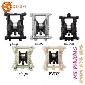 Bán máy bơm màng khí nén GODO chính hãng giá rẻ