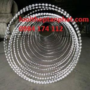 Kẽm lam ,kẽm gai bảo vệ nhà ở ,biệt thự