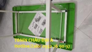 Bàn nhựa học sinh chân gập tiện lợi
