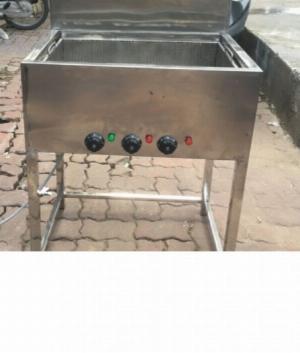 Chảo inox chiên sử dụng điện Hải Minh HM 05