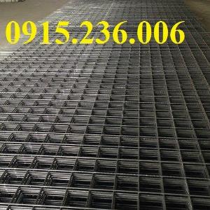 Lưới thép hàn, Lưới thép hàn phi 4 ô 50x50 mạ kẽm, hàng đen mới 100%